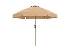 ABCCANOPY 7.5ft Scalloped Patio Umbrella