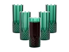 6" Green Water Cups 14oz 12ct