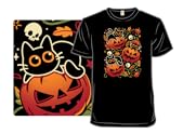 Black Cats Pumpkin Party