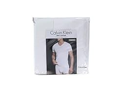 Calvin Klein Mens Short Sleeve Slim V