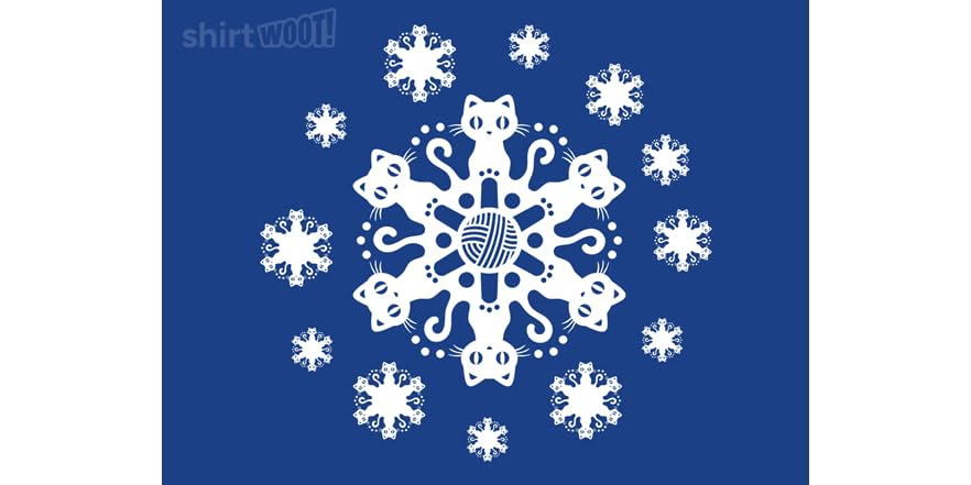 Cat Snowflake