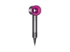 Dyson Supersonic Hair Dryer, Iron/Fuchsia