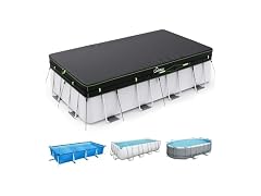 UIRWAY 7'x13' Winter Rectangular Pool Cover