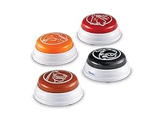 Learning Resources Barnyard Buzzers, Set of 4