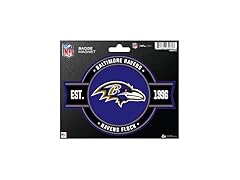 Baltimore Ravens Badge Magnet