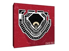 MLB Stadium Seating Map Canvas, 2 Sizes