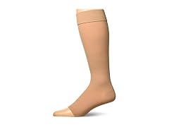 Futuro Open Toe Knee Stockings Medium Beige
