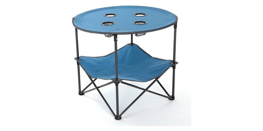 ARROWHEAD OUTDOOR Circular Folding Table