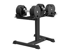 Adjustable Dumbbell Stand, Home Fitness Rack and