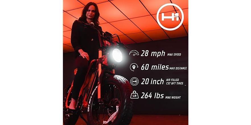 Hover-1 Pro Series Altai R500 Electric Bicycle