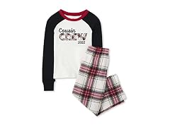 The Children's Place Holiday Long Sleeve Pajamas