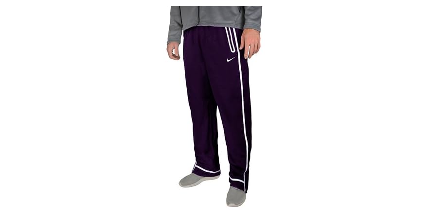 nike warm up pants with zippers