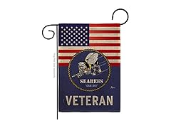 US Seabees Veteran Flag