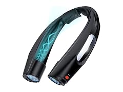 ZEEFO Portable Neck Fan, Hands Free