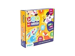 LoveDabble Learn ABC with Animals: Match & Bingo Delight!