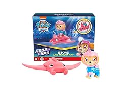 PAW Patrol, Aqua Pups Skye Figure Set