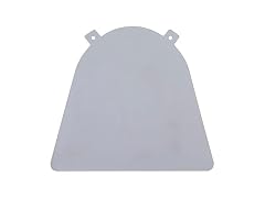 Petmate Indigo Vinyl Doghouse Door, White, for Med Dog House