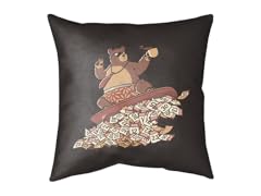 Surfing Through Life Outdoor Cushion - Square