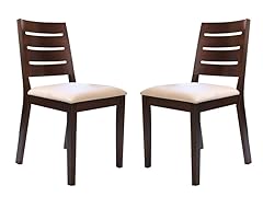 Terra Wood Dining Chair (Set of Two)