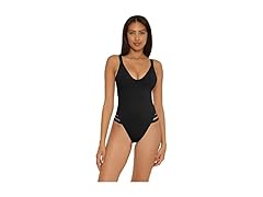 BECCA Women's Black Swimsuit (L)