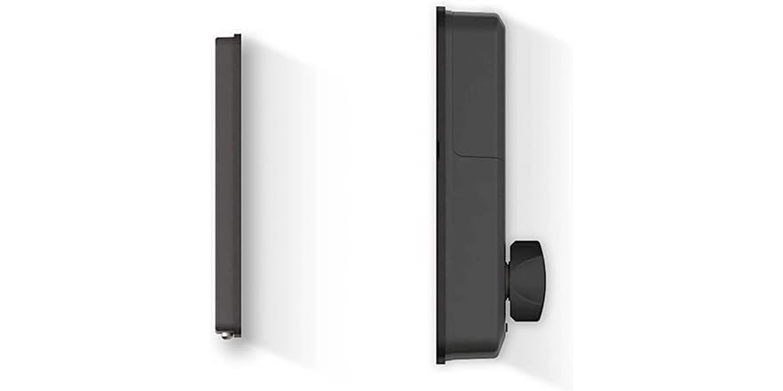 Igloohome Smart Deadbolt 2S (Metal Grey) - Bluetooth Keyless Entry With PIN Code Access