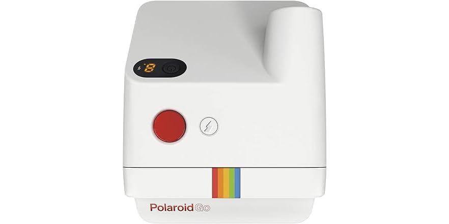 Refurbished Polaroid Go – Witte Instant Camera, Miniformaat Met Dubbele Belichting En Zelfontspanner