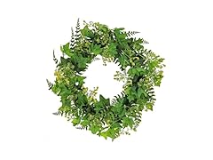 National Tree Company 24" Artificial Spring Wreath with Ivy