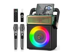 JYX 200W Retro Karaoke Machine