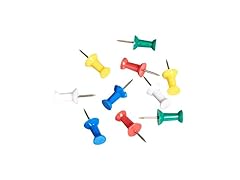 AmazonBasics Push Pins Tacks, 600-Pack