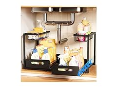 AIDIAM Under Sink Organizer