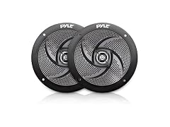 Pyle Low-Profile Waterproof Marine Speakers