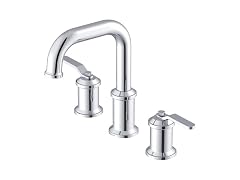 Gerber Kinzie 3-Hole Widespread Bathroom Sink Faucet, Chrome
