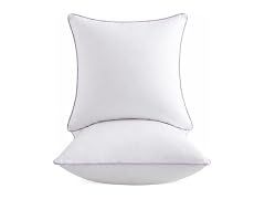 Wuuyuef 20x20 Pillow Inserts, 2-Pack