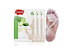 Flyleaf Cucumber Exfoliating Foot Peeling Mask