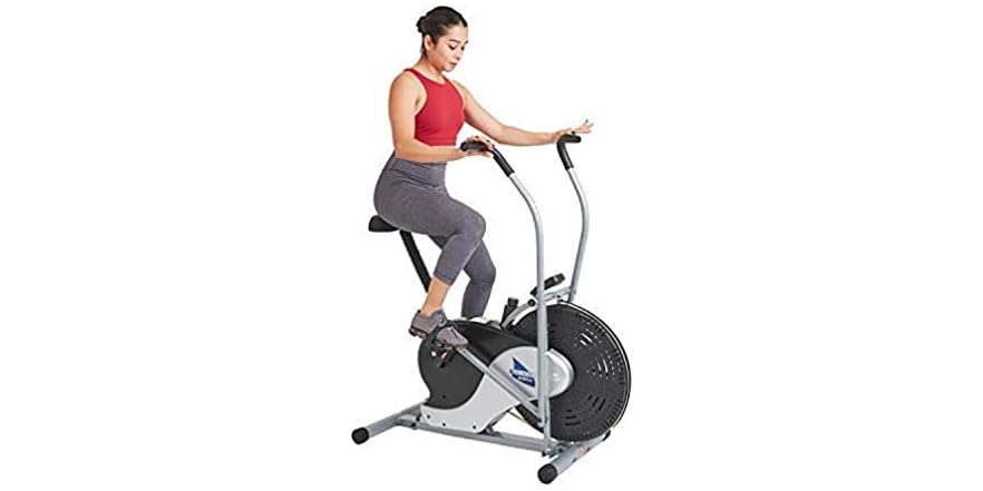 upright fan exercise bike