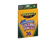 Crayola 36 Ct. Long Colored Pencils