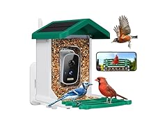 Niuberber Smart Bird Feeder with Camera