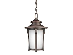 1-Light Hanging Lantern, Autumn Haze