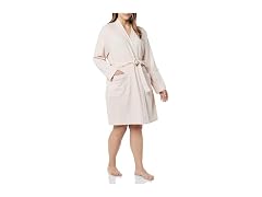 Amazon Essentials Women (S) Robe Pale Pink