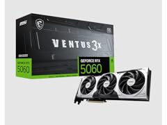 MSI GeForce RTX 5060 8G VENTUS 3X OC