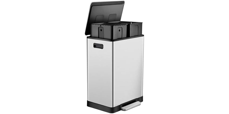 Toilettree Inclosure ToiletTree Products 60L Trash Can