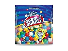  Dubble Bubble Gumball Refill 53 OZ Resea