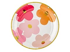 Disposable Round Dessert Plate Pack