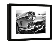 Framed ‘58 Cad Eldo