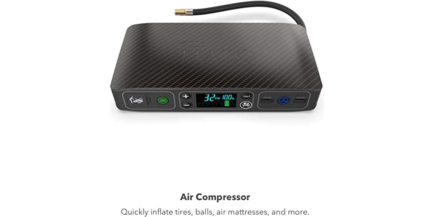 Elonbo Custodia per Halo Bolt Air 58830 mWh/Halo Bolt Air+ Kit di Alimentazione di Emergenza Portatile, Oro Rosa