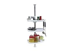 Adjustable Suction Spice Rack