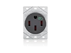Leviton 50 Amp EV Charging Receptacle/Outlet