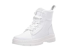 Dr. Martens Women's Combs W Poly Casual Boot, 8