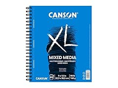 Canson XL Series Mixed Media Pad 9x12