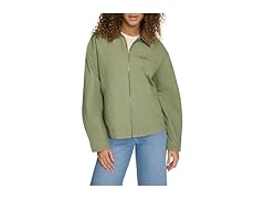Levi's Women (XL) Zip Up Utility Jacket